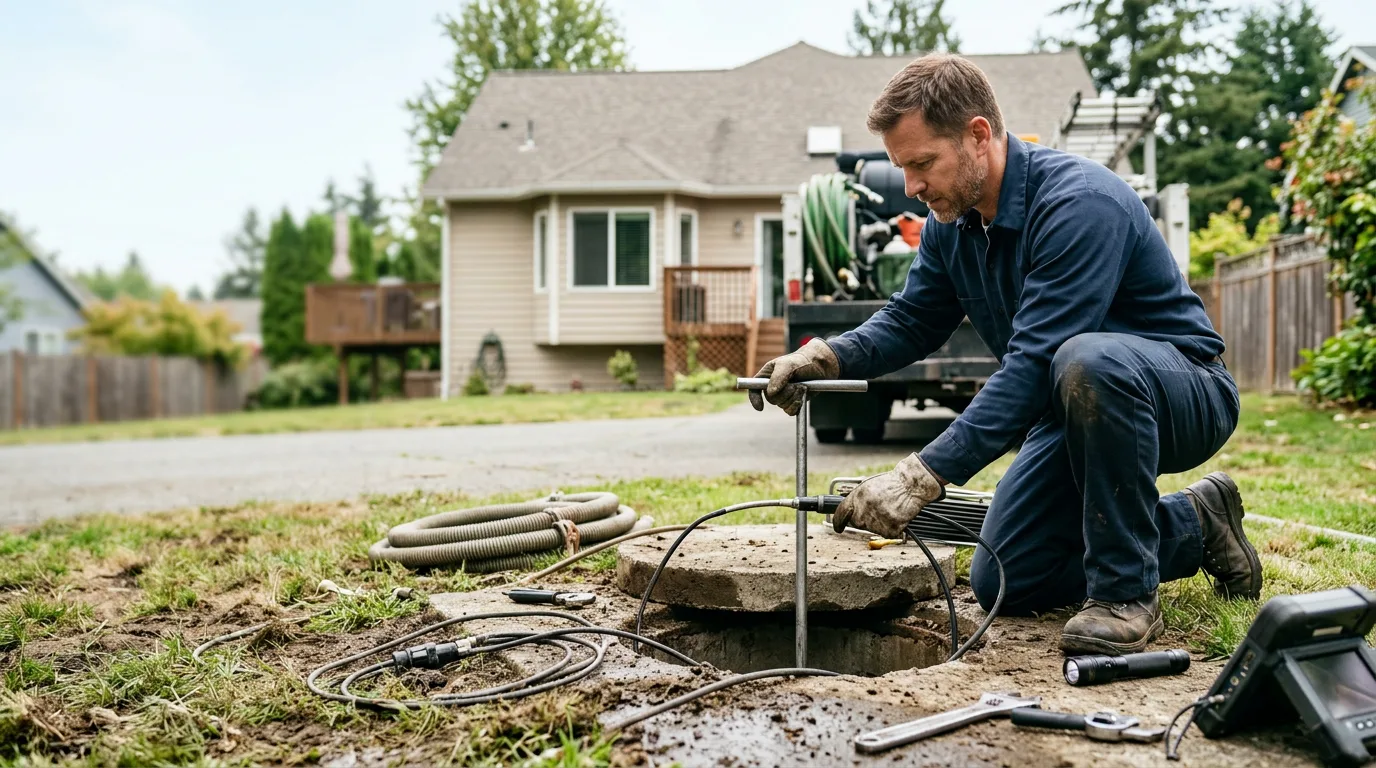 Septic Tank Pumping in Ironwood, MI